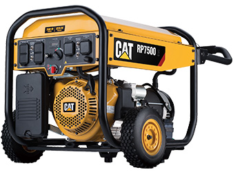 portable cat generator spec sheet caterpillar