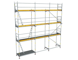 cost to rent a scaffold